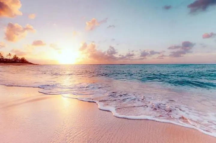 Pantai Pink Lombok